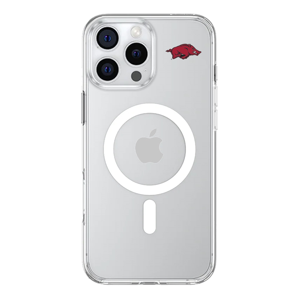 Picture for category Arkansas Razorbacks InvisiCase Mini Logo iPhone Cases