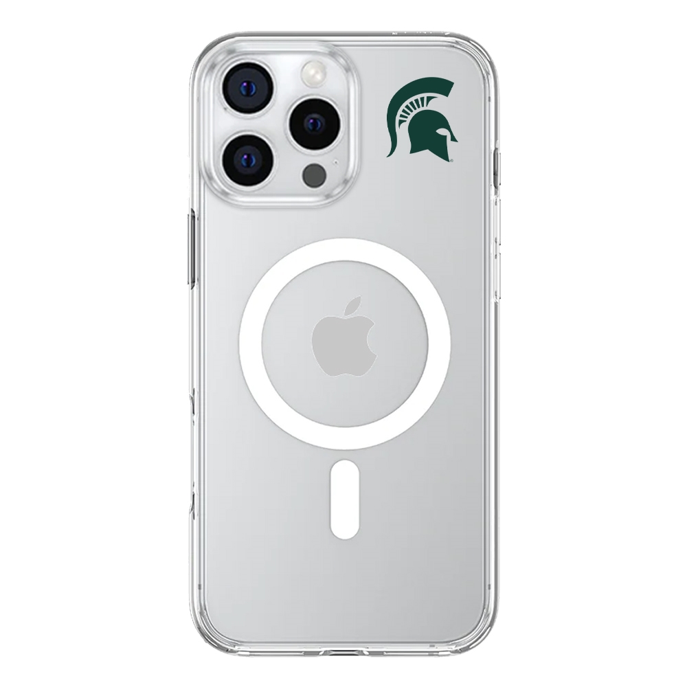 Picture for category Michigan State Spartans InvisiCase Mini Logo iPhone Cases