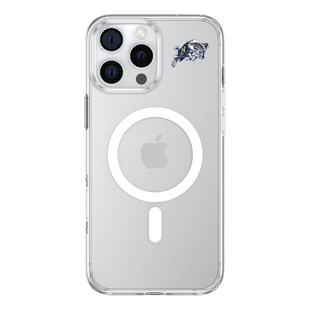 Picture for category Navy Midshipmen InvisiCase Mini Logo iPhone Cases