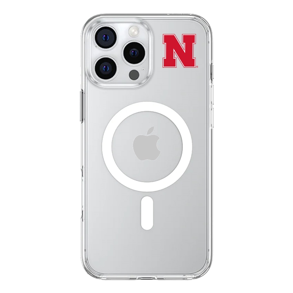 Picture for category Nebraska Cornhuskers InvisiCase Mini Logo iPhone Cases
