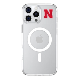 Picture for category Nebraska Cornhuskers InvisiCase Mini Logo iPhone Cases