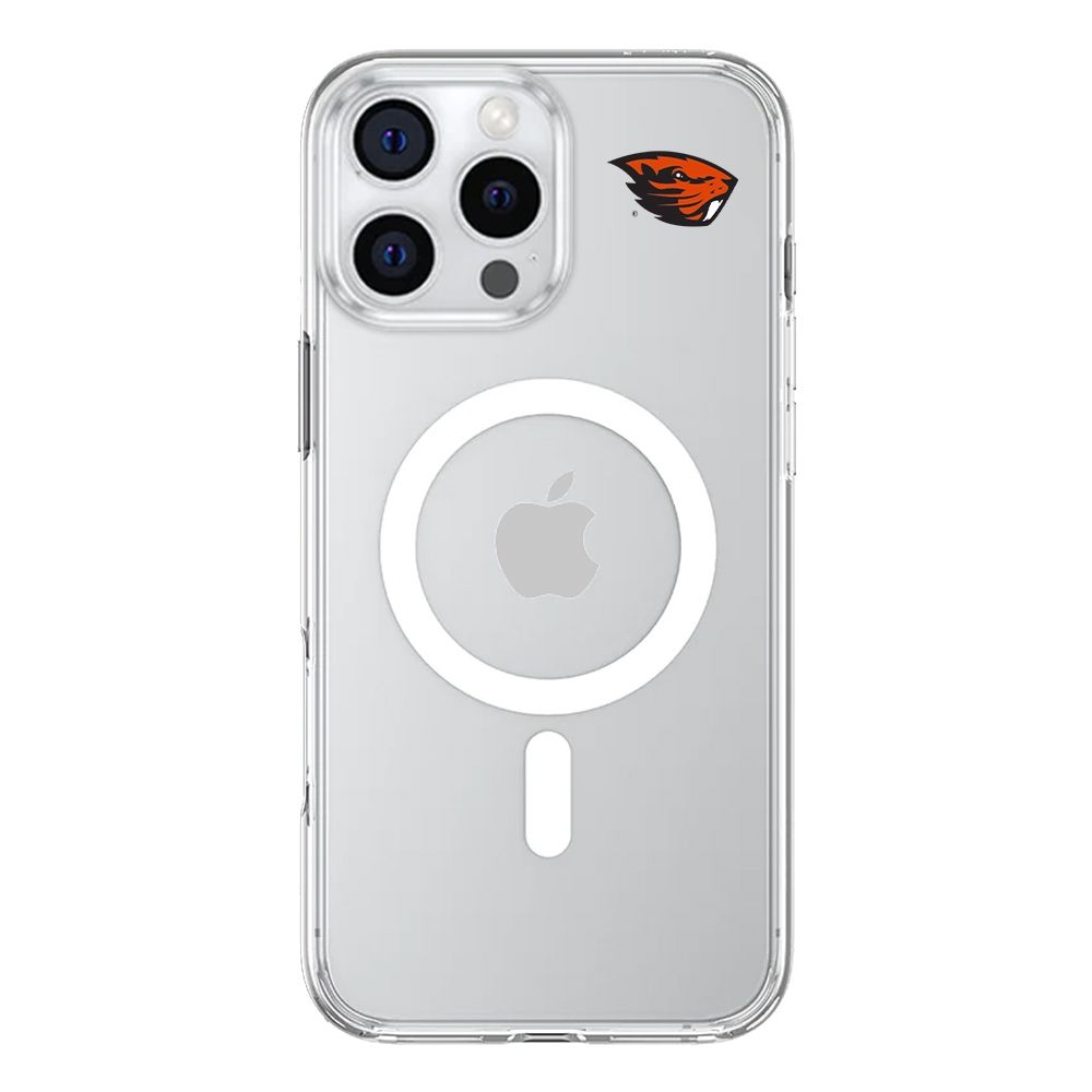 Picture for category Oregon State Beavers InvisiCase Mini Logo iPhone Cases