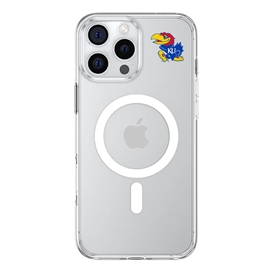 Picture for category Kansas Jayhawks InvisiCase Mini Logo iPhone Cases