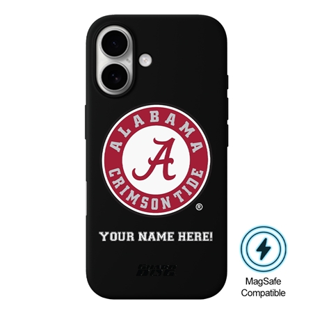 Guard Dog MagSafe Alabama Crimson Tide Personalized Case for iPhone 16 
