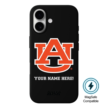 Guard Dog MagSafe Auburn Tigers Personalized Case for iPhone 16 
