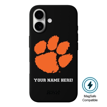 Guard Dog MagSafe Clemson Tigers Personalized Case for iPhone 16 
