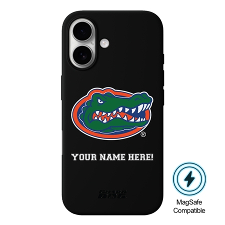 Guard Dog MagSafe Florida Gators Personalized Case for iPhone 16 
