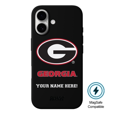 Guard Dog MagSafe Georgia Bulldogs Personalized Case for iPhone 16 
