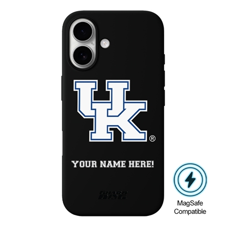 Guard Dog MagSafe Kentucky Wildcats Personalized Case for iPhone 16 
