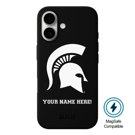 Guard Dog MagSafe Michigan State Spartans Personalized Case for iPhone 16 
