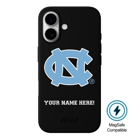 Guard Dog MagSafe North Carolina Tar Heels Personalized Case for iPhone 16 

