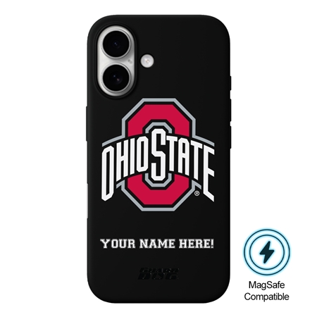 Guard Dog MagSafe Ohio State Buckeyes Personalized Case for iPhone 16 
