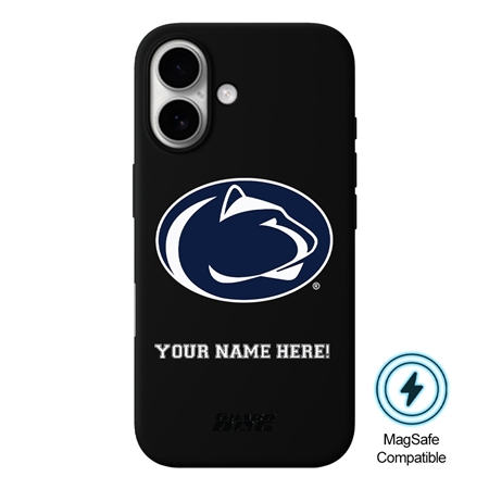 Guard Dog MagSafe Penn State Nittany Lions Personalized Case for iPhone 16 
