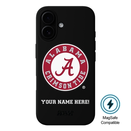 Guard Dog MagSafe Alabama Crimson Tide Personalized Case for iPhone 16 Plus 
