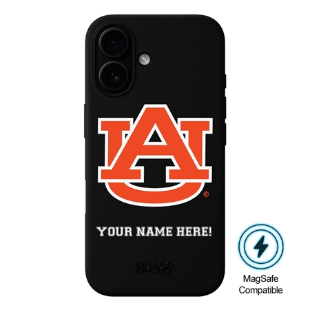 Guard Dog MagSafe Auburn Tigers Personalized Case for iPhone 16 Plus 
