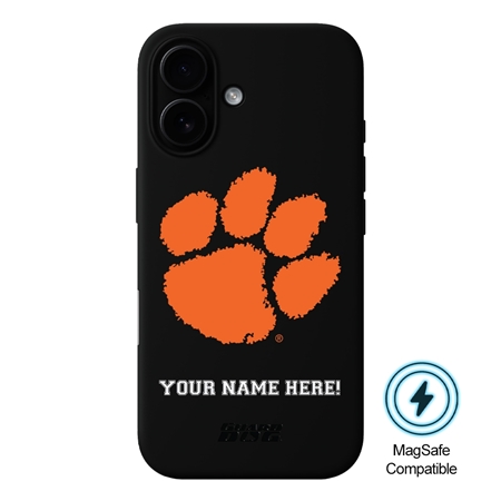 Guard Dog MagSafe Clemson Tigers Personalized Case for iPhone 16 Plus 
