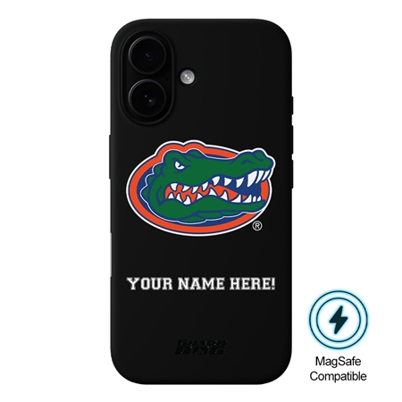 Guard Dog MagSafe Florida Gators Personalized Case for iPhone 16 Plus 
