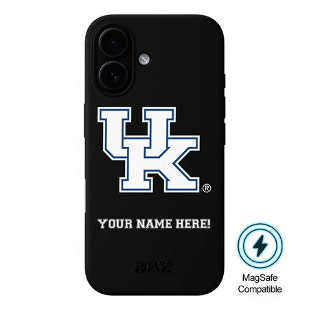 Guard Dog MagSafe Kentucky Wildcats Personalized Case for iPhone 16 Plus 
