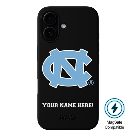 Guard Dog MagSafe North Carolina Tar Heels Personalized Case for iPhone 16 Plus 
