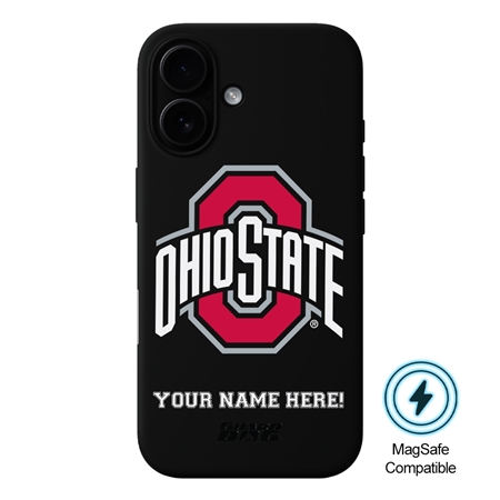 Guard Dog MagSafe Ohio State Buckeyes Personalized Case for iPhone 16 Plus 
