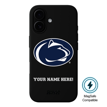 Guard Dog MagSafe Penn State Nittany Lions Personalized Case for iPhone 16 Plus 
