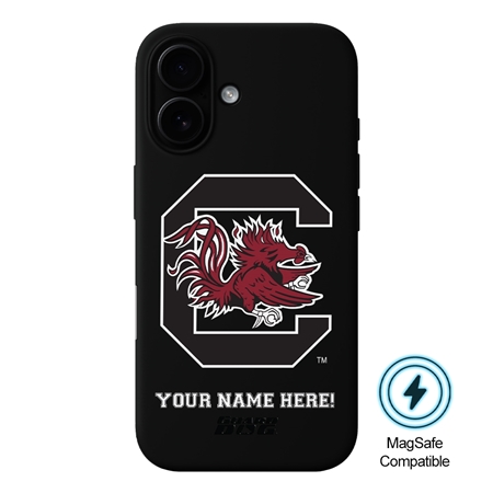 Guard Dog MagSafe South Carolina Gamecocks Personalized Case for iPhone 16 Plus 
