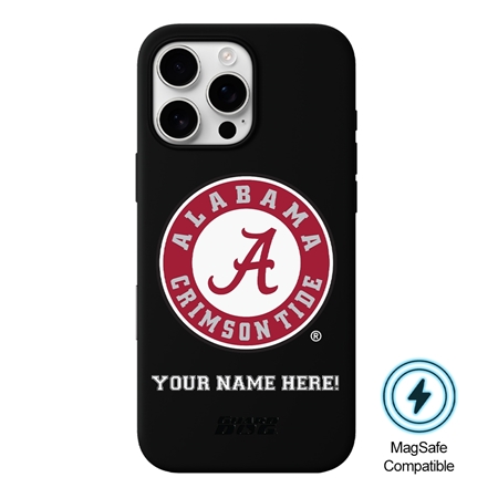 Guard Dog MagSafe Alabama Crimson Tide Personalized Case for iPhone 16 Pro 
