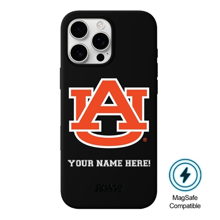 Guard Dog MagSafe Auburn Tigers Personalized Case for iPhone 16 Pro 

