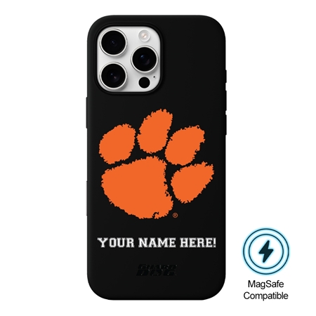 Guard Dog MagSafe Clemson Tigers Personalized Case for iPhone 16 Pro 

