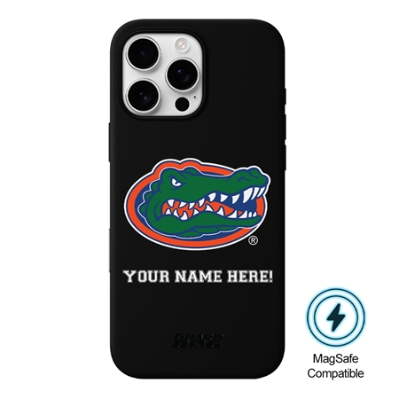 Guard Dog MagSafe Florida Gators Personalized Case for iPhone 16 Pro 
