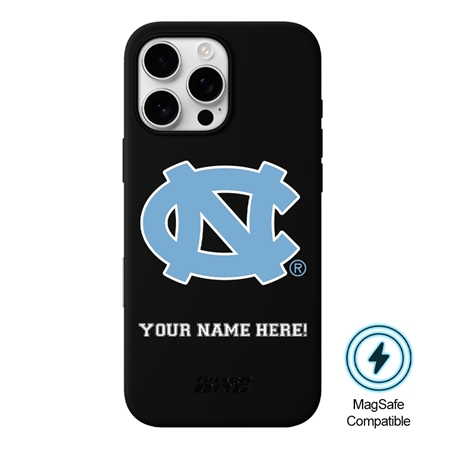 Guard Dog MagSafe North Carolina Tar Heels Personalized Case for iPhone 16 Pro 
