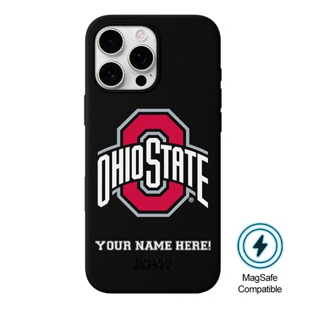 Guard Dog MagSafe Ohio State Buckeyes Personalized Case for iPhone 16 Pro 
