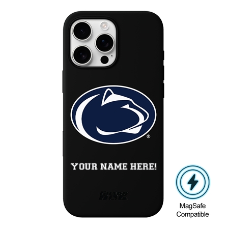 Guard Dog MagSafe Penn State Nittany Lions Personalized Case for iPhone 16 Pro 
