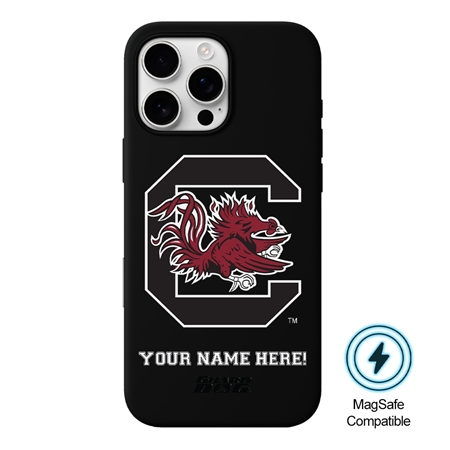 Guard Dog MagSafe South Carolina Gamecocks Personalized Case for iPhone 16 Pro 
