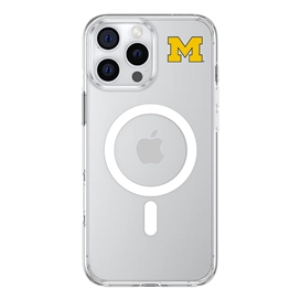 Picture for category Michigan Wolverines InvisiCase Mini Logo iPhone Cases
