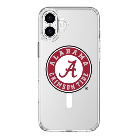 InvisiCase MagSafe Alabama Crimson Tide Logo Case for iPhone 16
