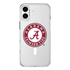 InvisiCase MagSafe Alabama Crimson Tide Logo Case for iPhone 16

