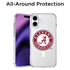InvisiCase MagSafe Alabama Crimson Tide Logo Case for iPhone 16
