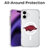 InvisiCase MagSafe Arkansas Razorbacks Logo Case for iPhone 16
