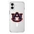InvisiCase MagSafe Auburn Tigers Logo Case for iPhone 16
