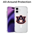 InvisiCase MagSafe Auburn Tigers Logo Case for iPhone 16

