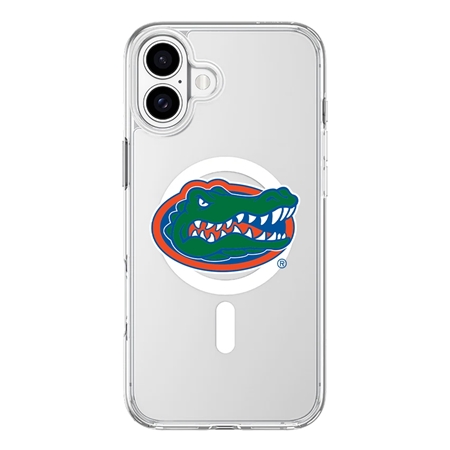 InvisiCase MagSafe Florida Gators Logo Case for iPhone 16
