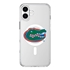 InvisiCase MagSafe Florida Gators Logo Case for iPhone 16
