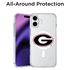InvisiCase MagSafe Georgia Bulldogs Logo Case for iPhone 16
