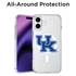 InvisiCase MagSafe Kentucky Wildcats Logo Case for iPhone 16
