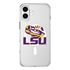 InvisiCase MagSafe LSU Tigers Logo Case for iPhone 16
