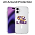 InvisiCase MagSafe LSU Tigers Logo Case for iPhone 16
