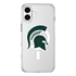 InvisiCase MagSafe Michigan State Spartans Logo Case for iPhone 16
