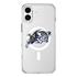 InvisiCase MagSafe Navy Midshipmen Logo Case for iPhone 16
