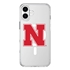InvisiCase MagSafe Nebraska Cornhuskers Logo Case for iPhone 16
